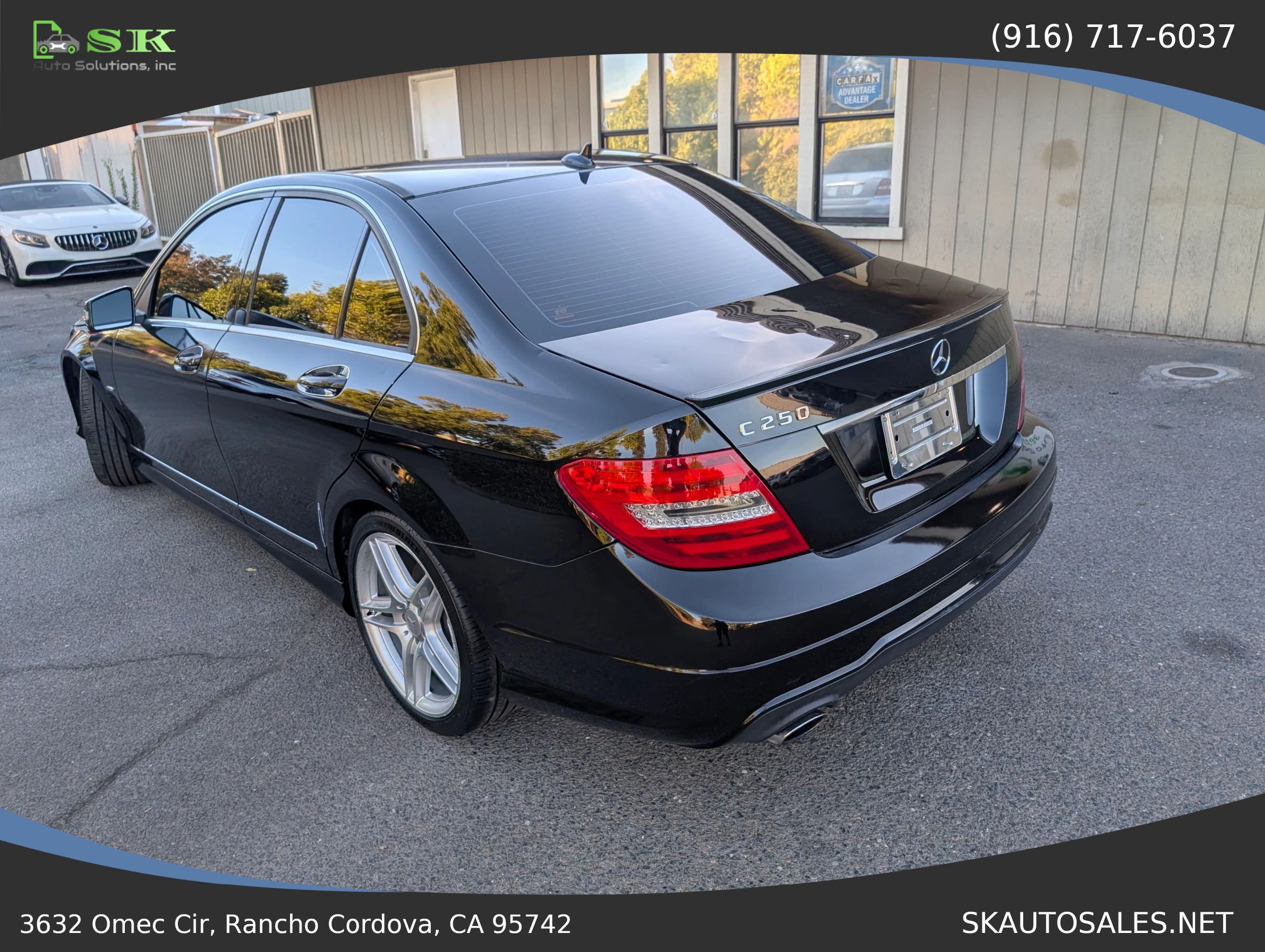 Used 2012 Mercedes-Benz C 250 Sedan image 12