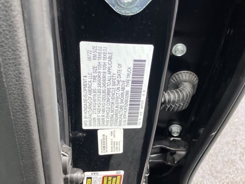 Certified 2022 Honda Ridgeline RTL image 30