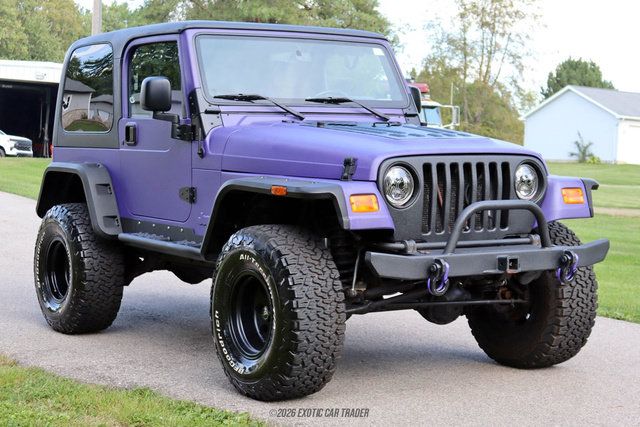 Used 2003 Jeep Wrangler Sahara AWD/4WD image 12