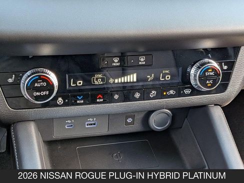New 2026 Nissan Rogue Platinum AWD/4WD image 24