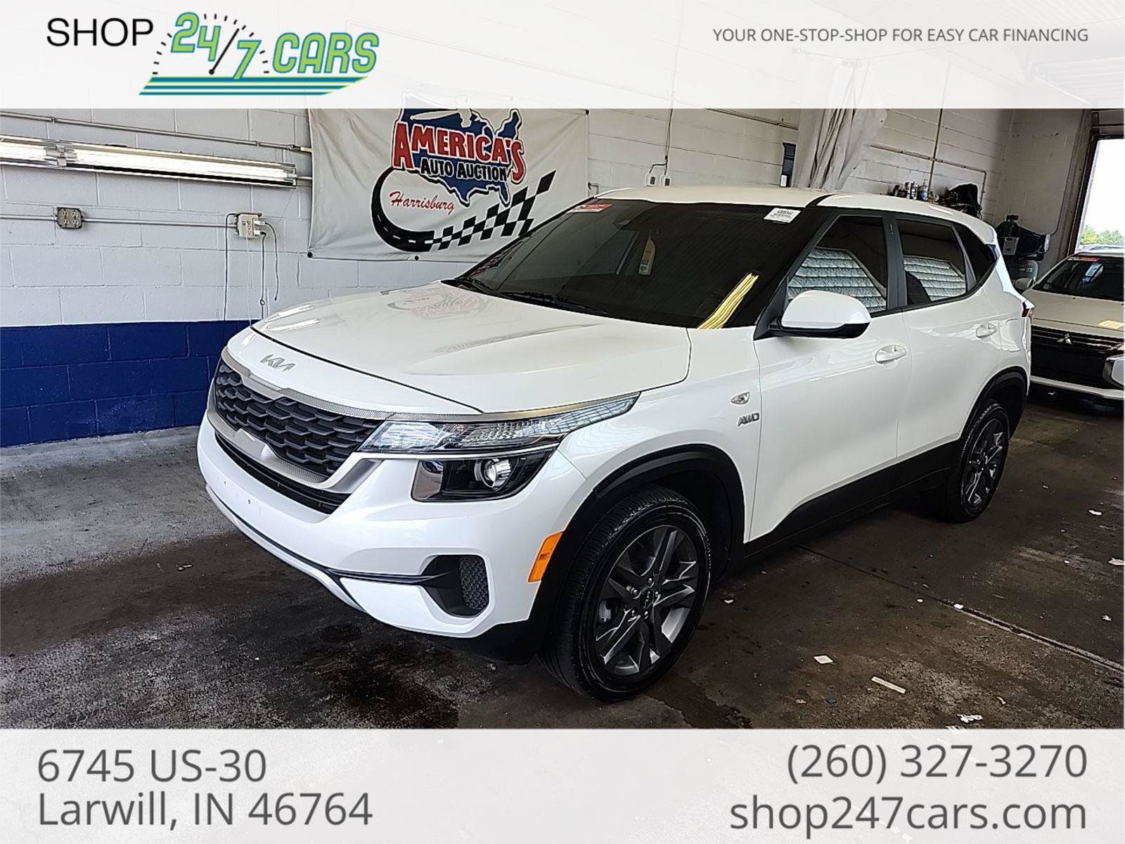 Used 2022 Kia Seltos LX AWD/4WD image 1