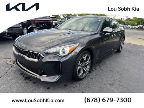 Used 2020 Kia Stinger GT-Line w/ Sun & Sound Package RWD image 1