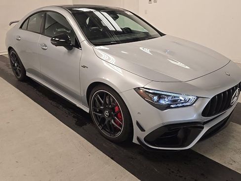 Used 2025 Mercedes-Benz CLA 45 AMG 4MATIC image 2