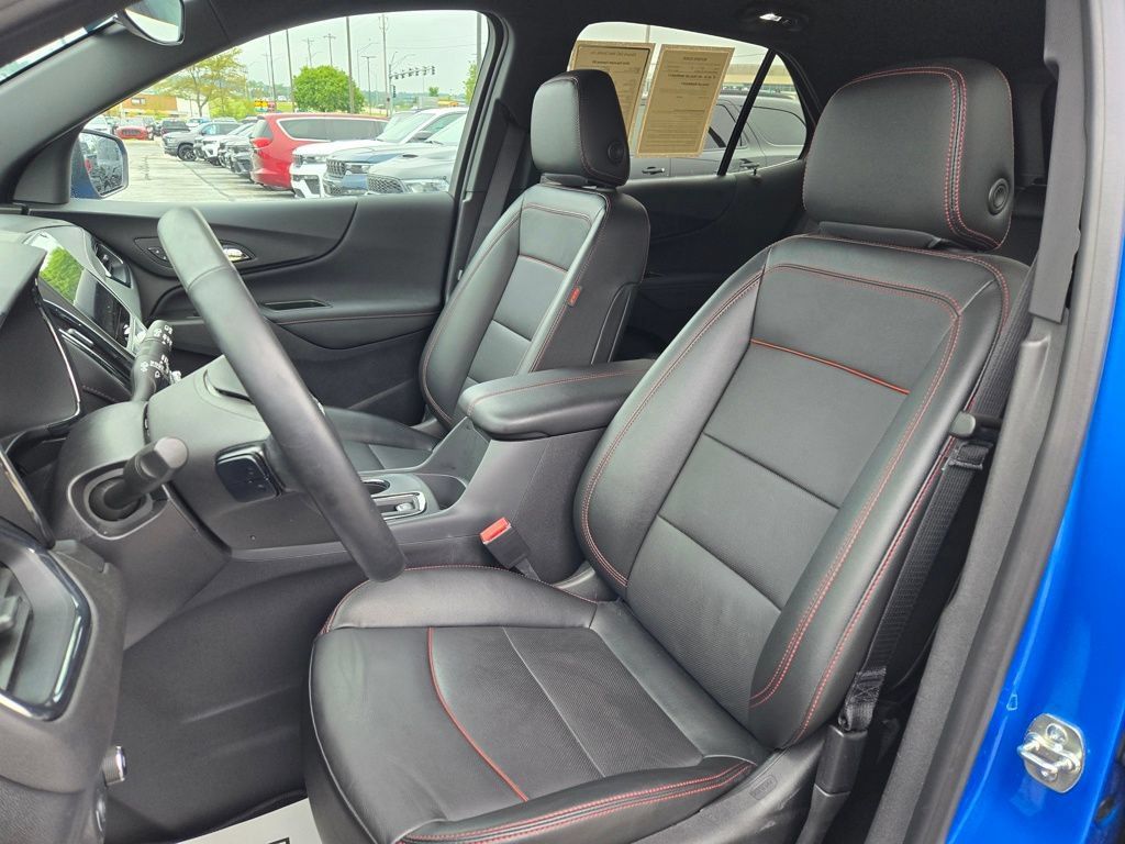 Used 2024 Chevrolet Equinox RS w/ RS Leather Package AWD/4WD image 18