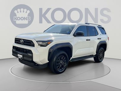 Used 2025 Toyota 4Runner SR5