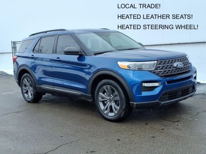 Used 2021 Ford Explorer XLT w/ Equipment Group 202A