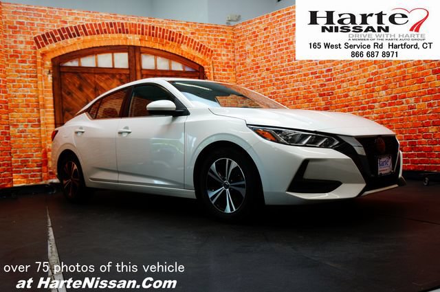 Certified 2023 Nissan Sentra SV w/ All-Weather Package FWD image 1
