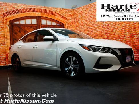 Certified 2023 Nissan Sentra SV w/ All-Weather Package FWD image 1