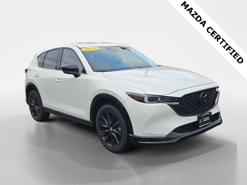 Certified 2025 MAZDA CX-5 Carbon Edition image 1