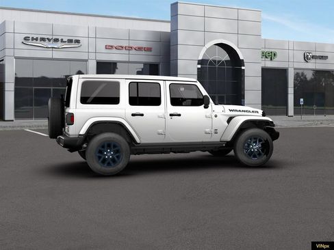New 2026 Jeep Wrangler Unlimited Sport AWD/4WD image 15