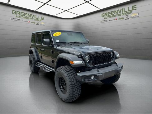 New 2024 Jeep Wrangler Unlimited Sport image 6