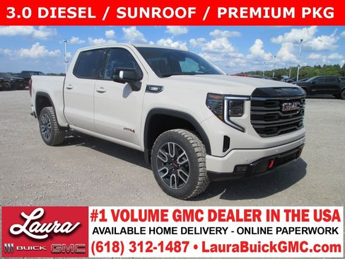 New 2026 GMC Sierra 1500 AT4 w/ AT4 Premium Package image 1