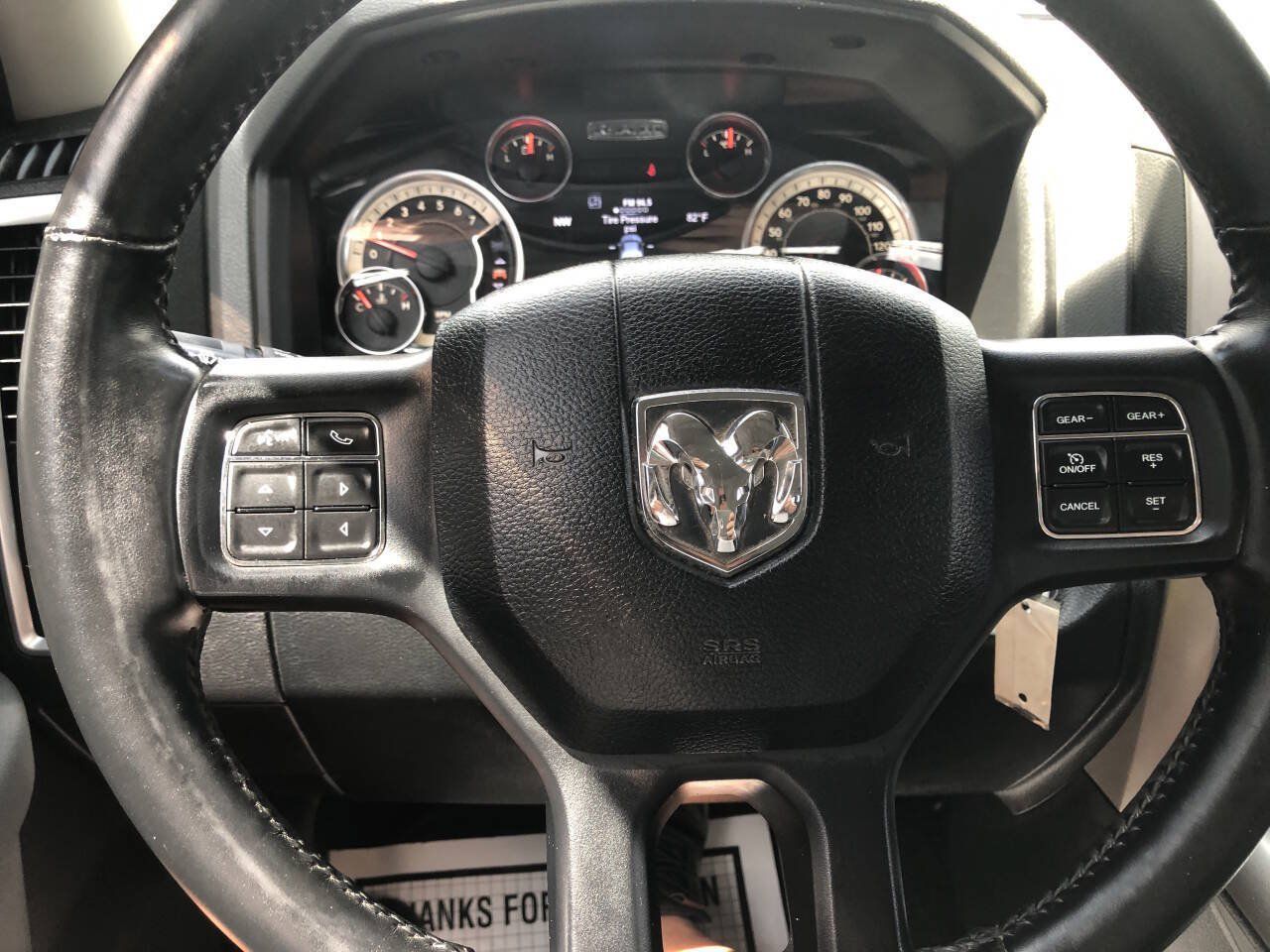 Used 2017 RAM 1500 Outdoorsman AWD/4WD image 15
