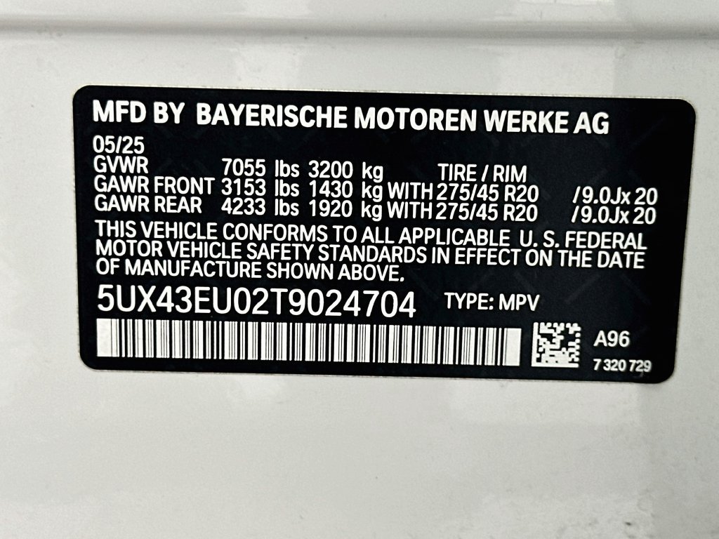 Used 2026 BMW X5 xDrive50e w/ Climate Comfort Package AWD/4WD image 33