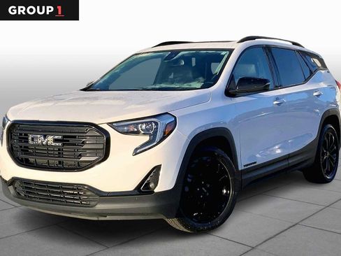 Used 2021 GMC Terrain SLT w/ Infotainment Package II image 1