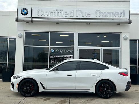 Certified 2023 BMW 430i Gran Coupe xDrive w/ M Sport Package image 6