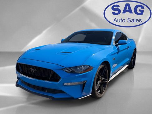 Used 2022 Ford Mustang GT Premium RWD image 5