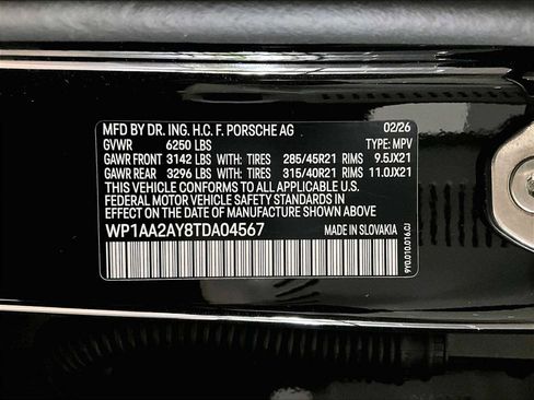 New 2026 Porsche Cayenne AWD/4WD image 32