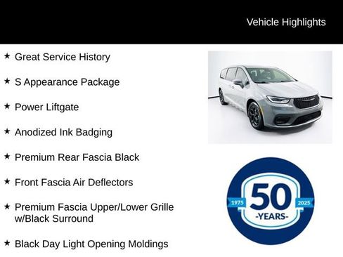 Used 2022 Chrysler Pacifica Touring-L w/ S Appearance Package image 7