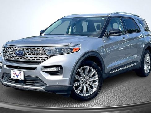 Used 2020 Ford Explorer Limited w/ Class III Trailer Tow Package RWD image 3