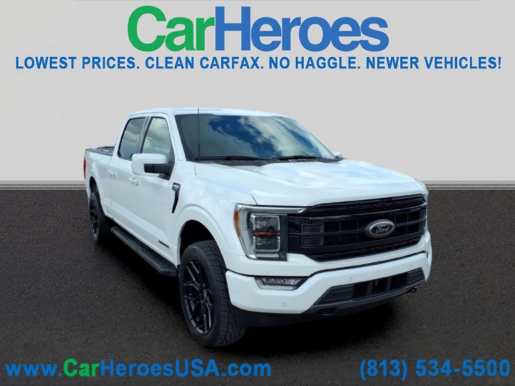 Used 2023 Ford F150 Lariat w/ Equipment Group 502A High AWD/4WD image 1