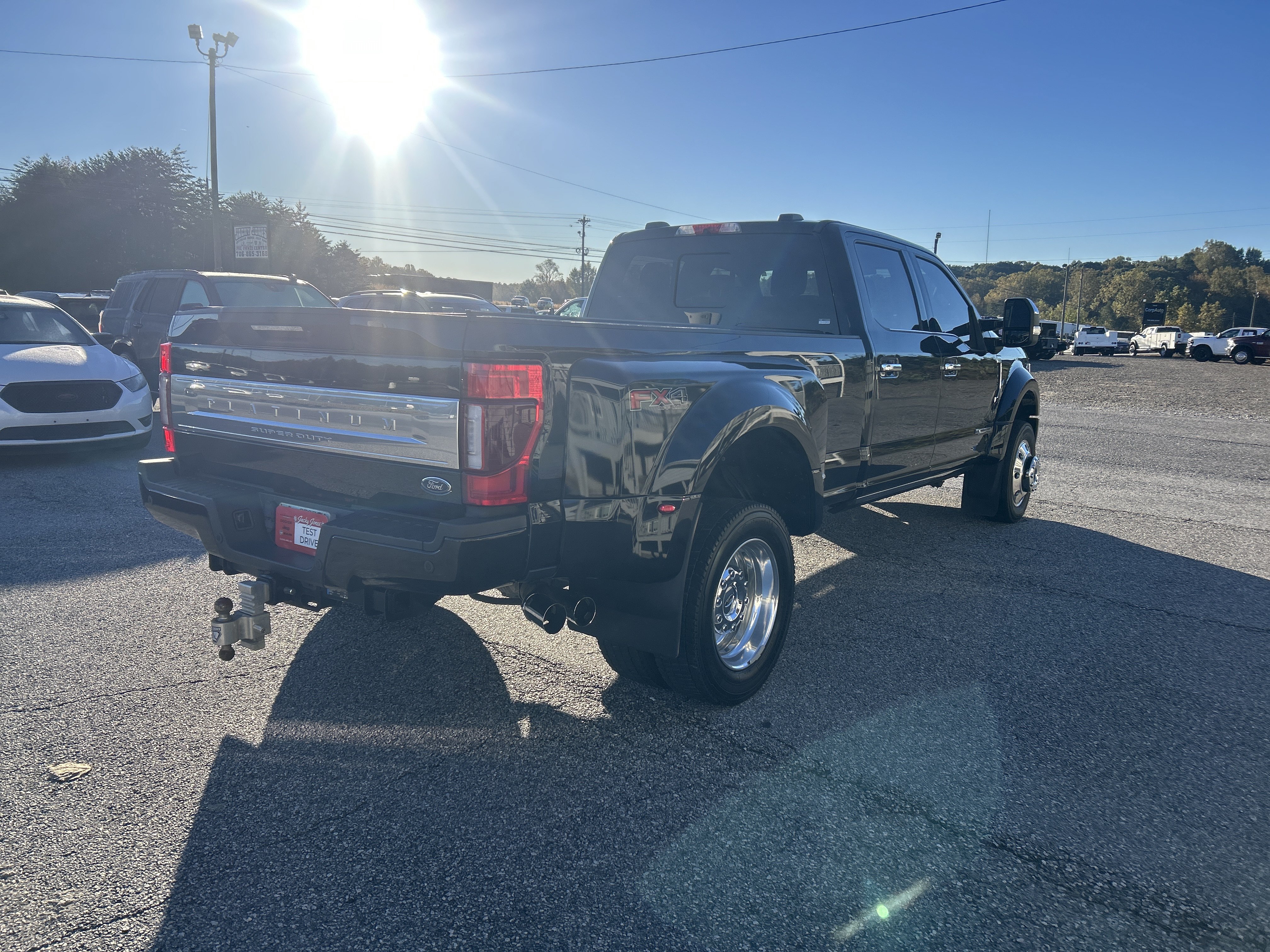 Used 2020 Ford F450 4x4 Crew Cab Super Duty image 7
