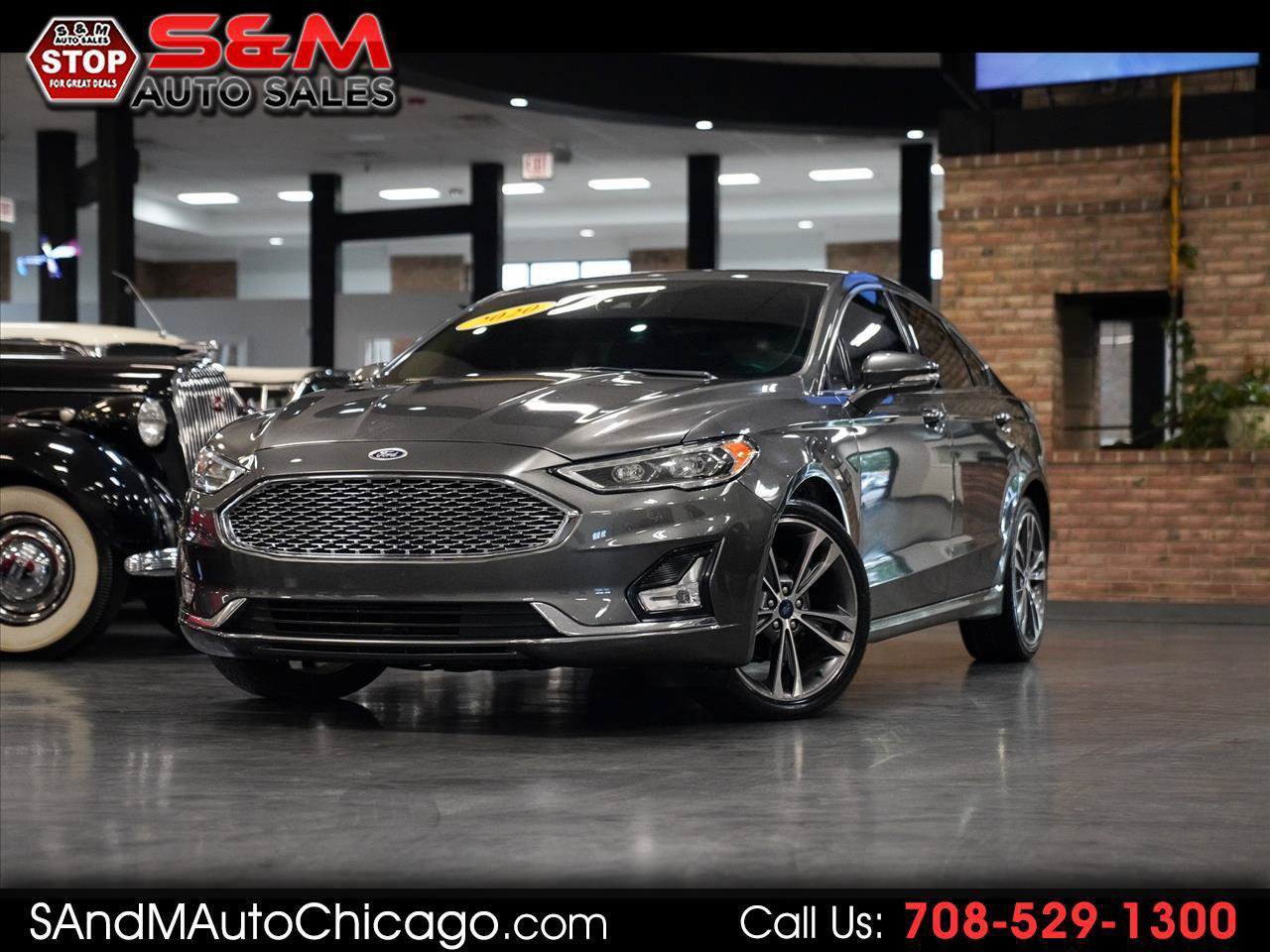 Used 2020 Ford Fusion Titanium AWD/4WD image 1