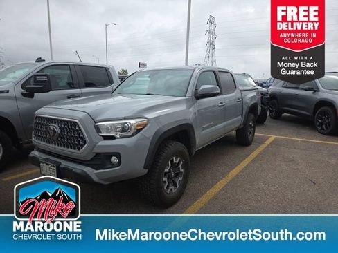 Used 2019 Toyota Tacoma TRD Off-Road AWD/4WD image 1