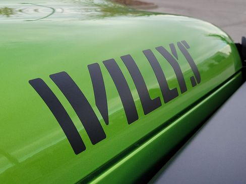 New 2026 Jeep Wrangler Willys image 6