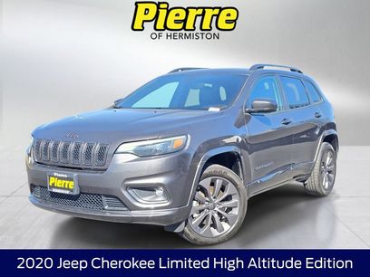Used 2020 Jeep Cherokee High Altitude