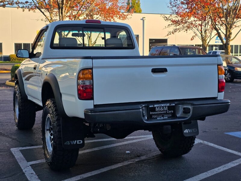 Used 2001 Toyota Tacoma 4x4 Regular Cab w/ Enhancement Pkg image 7