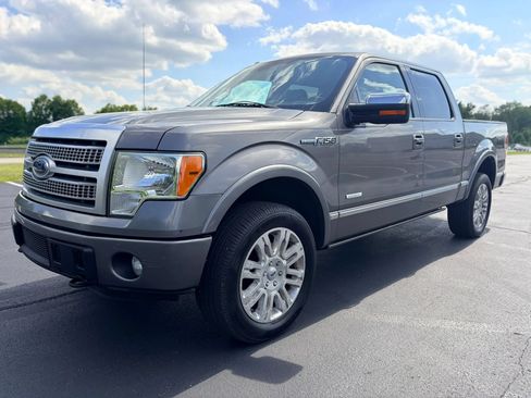 Used 2012 Ford F150 Platinum AWD/4WD image 1