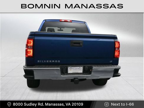 Certified 2015 Chevrolet Silverado 1500 LT w/ All Star Edition AWD/4WD image 4