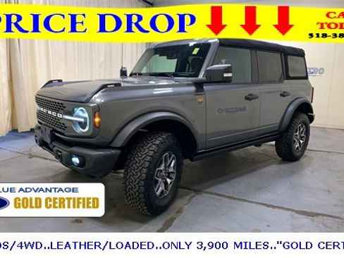 Certified 2023 Ford Bronco Badlands image 8