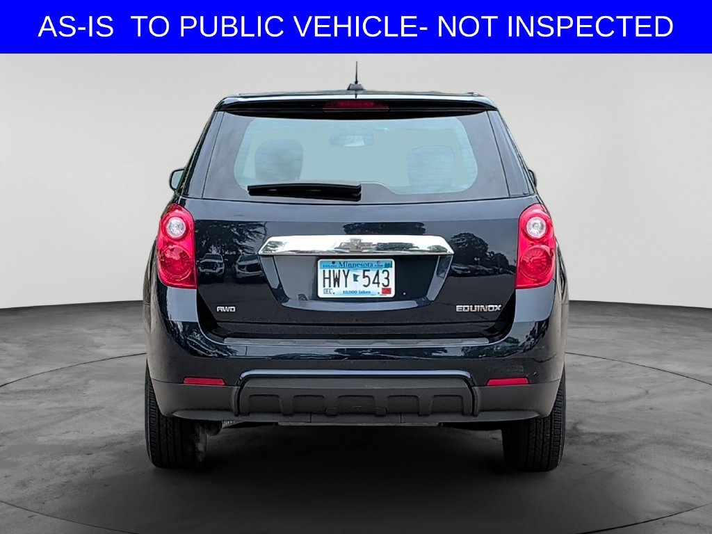 Used 2015 Chevrolet Equinox LS AWD/4WD image 6