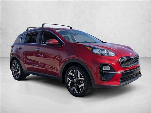 Used 2020 Kia Sportage EX image 3