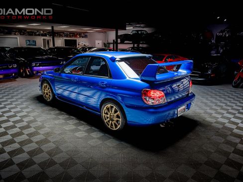 Used 2007 Subaru Impreza WRX STI w/ Popular Equipment Group 2D image 4