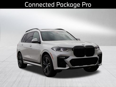 Used 2021 BMW X7 M50i AWD/4WD image 4