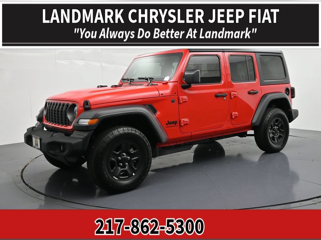 New 2026 Jeep Wrangler Unlimited Sport AWD/4WD image 1