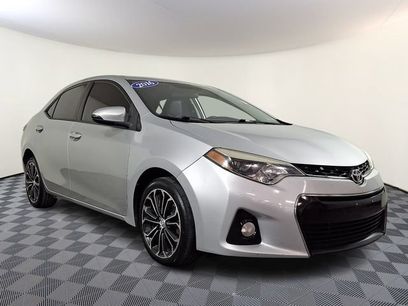 Used 2016 Toyota Corolla S