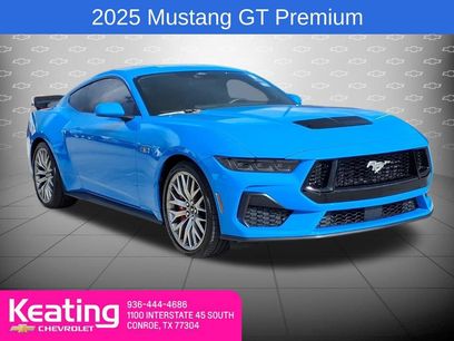 Used 2025 Ford Mustang GT Premium