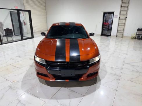 Used 2022 Dodge Charger SXT w/ Blacktop Package RWD image 2