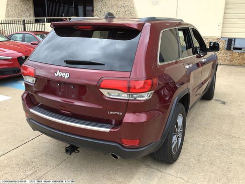 Used 2020 Jeep Grand Cherokee Limited image 6