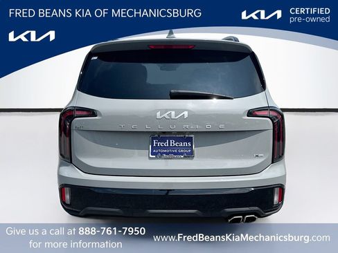 Certified 2024 Kia Telluride EX X-Line AWD/4WD image 6