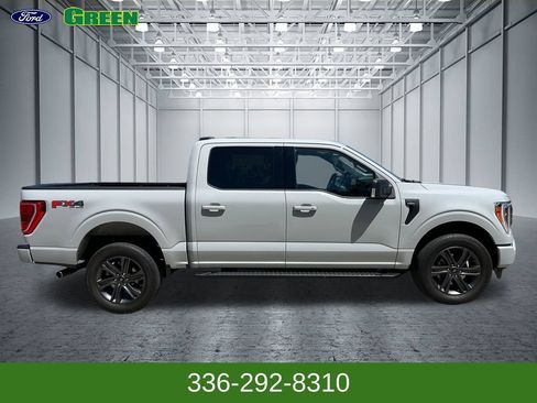 Used 2023 Ford F150 XLT w/ Equipment Group 302A High AWD/4WD image 6