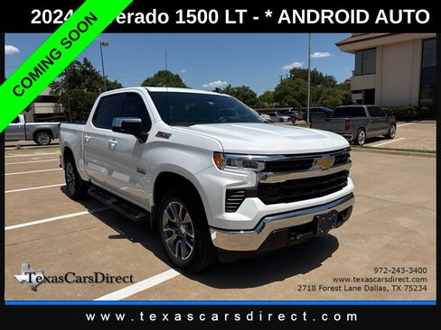 Used 2024 Chevrolet Silverado 1500 LT AWD/4WD image 3