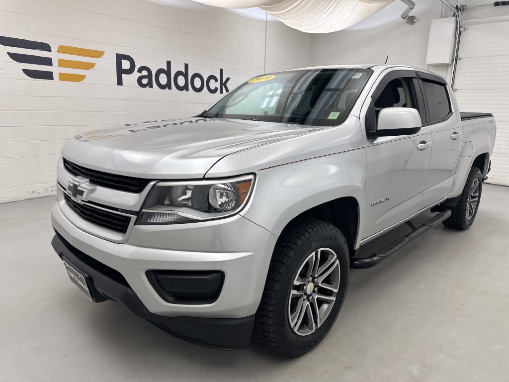 Used 2019 Chevrolet Colorado W/T w/ Custom Special Edition AWD/4WD image 3
