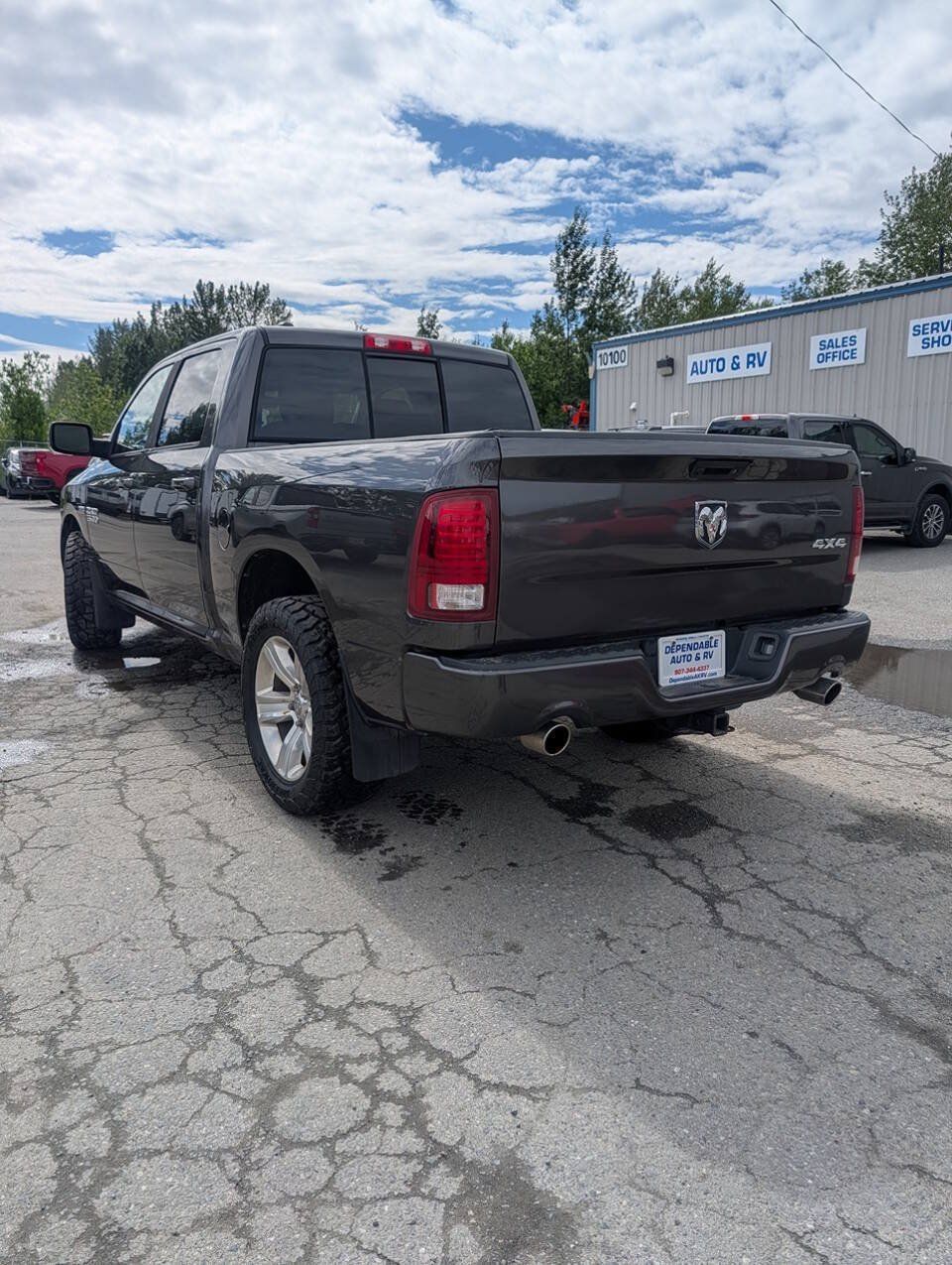 Used 2016 RAM 1500 Sport AWD/4WD image 4
