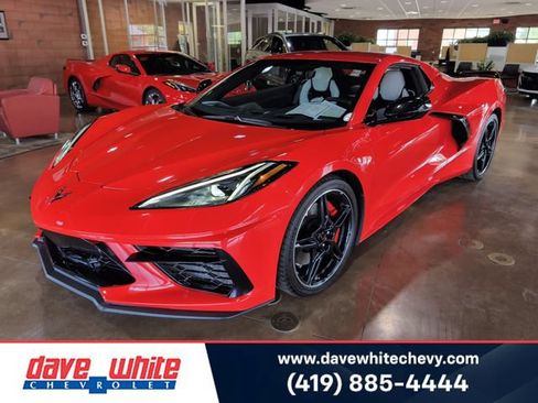 Used 2023 Chevrolet Corvette Stingray Preferred Conv w/ Z51 Performance Package RWD image 1
