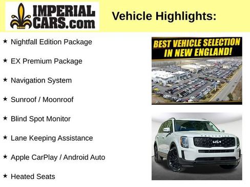 Used 2022 Kia Telluride EX w/ EX Premium Package AWD/4WD image 8